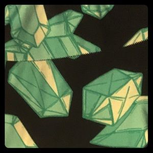 Lularoe Gem Crystal leggings TC